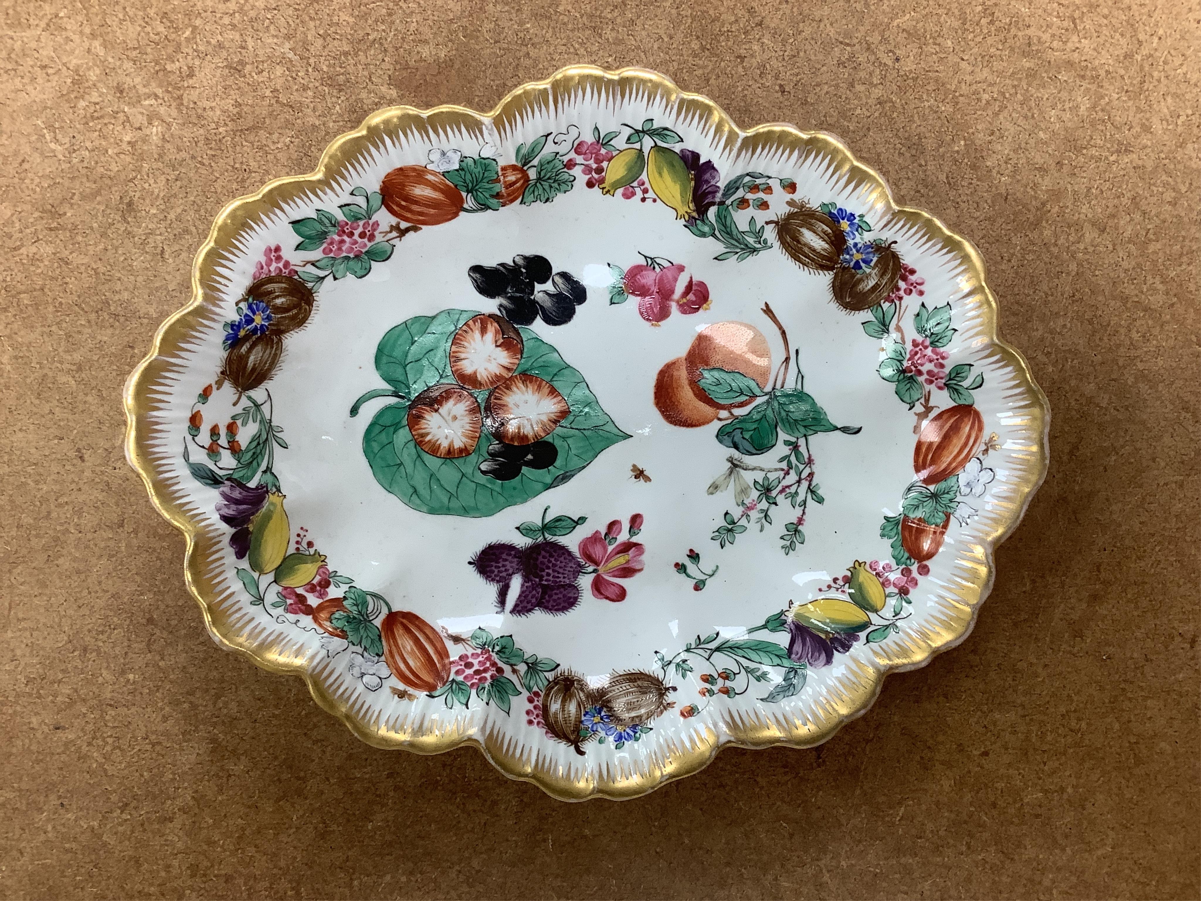 18th century and later ceramics to include first period Worcester, a Doulton ‘Peace’ figurine, Toby jug, etc